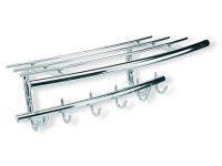 RADO chrome coat hanger